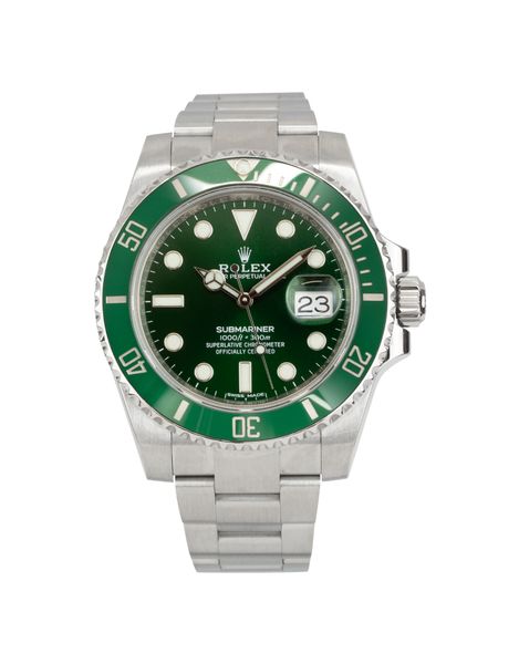 Rolex Submariner Hulk